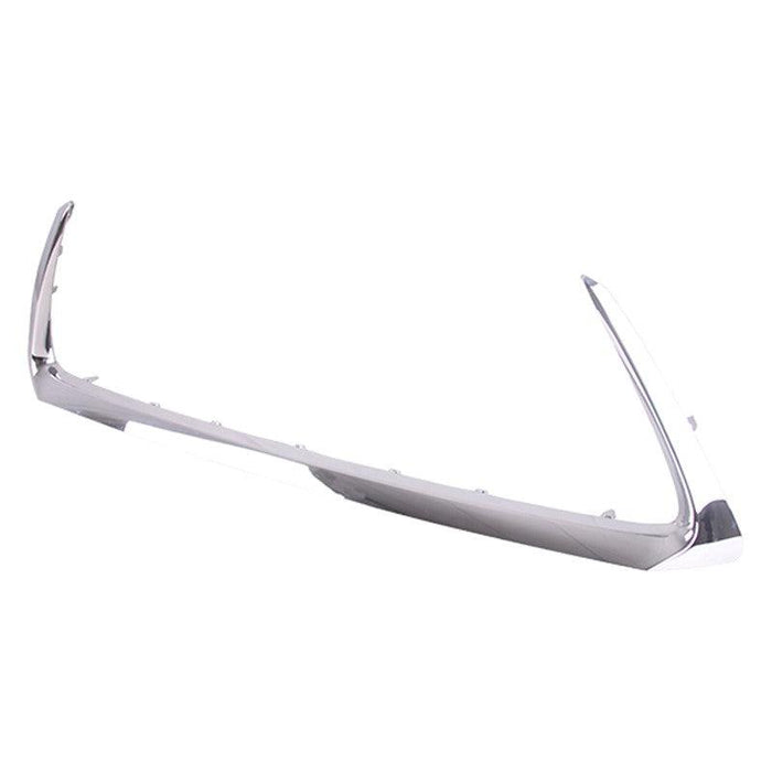 2016-2017 Lexus CT200H Lower Grille Molding - LX1216105-Partify-Painted-Replacement-Body-Parts