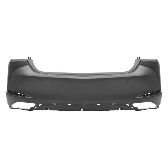 2019-2021 Lexus ES350 F-Sport Japan Rear Bumper Without Sensor Holes & For Manual Trunk - LX1100216-Partify-Painted-Replacement-Body-Parts