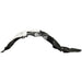 2016-2020 Lexus GS350 Driver Side Fender Liner - LX1248146-Partify-Painted-Replacement-Body-Parts