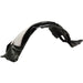 2016-2020 Lexus GS350 Passenger Side Fender Liner - LX1249146-Partify-Painted-Replacement-Body-Parts