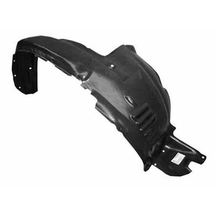 2003-2009 Lexus Gx470 Front CAPA Certified Passenger Side Fender Liner - LX1251115C-Partify-Painted-Replacement-Body-Parts