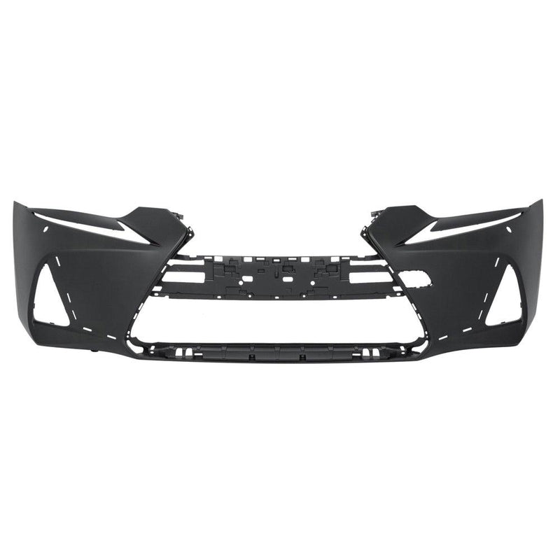 Lexus IS F-Sport Front Bumper With Sensor Holes & With Headlight Washe ...