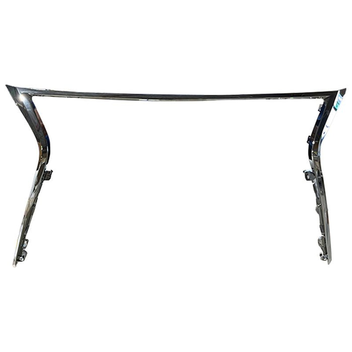 2014-2016 Lexus IS200T F Outer Grille Molding - LX1202105-Partify-Painted-Replacement-Body-Parts