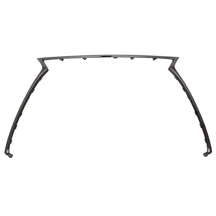 2017 Lexus IS200T F Outer Grille Molding - LX1202111-Partify-Painted-Replacement-Body-Parts