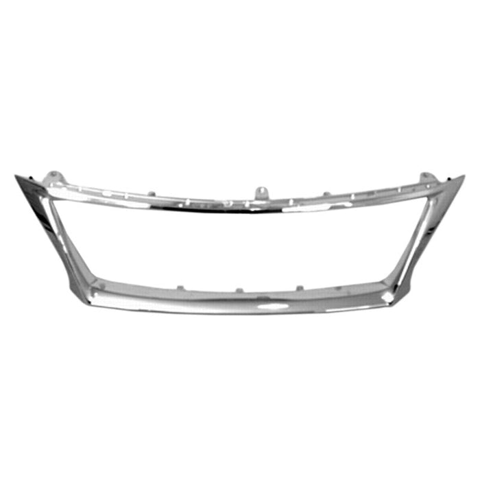 2009-2010 Lexus IS250 Outer Grille Molding - LX1210105-Partify-Painted-Replacement-Body-Parts