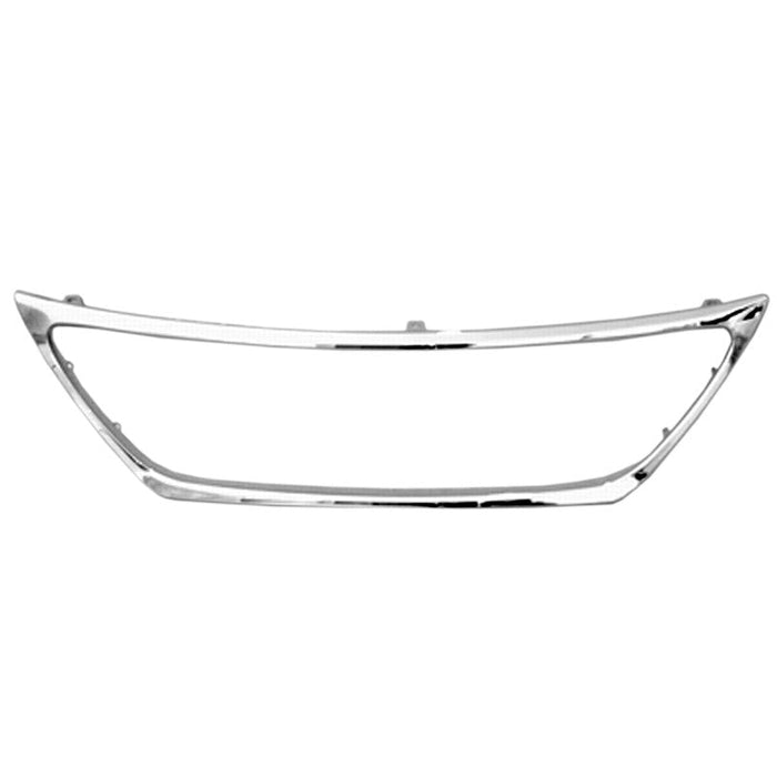 2007-2009 Lexus LS460 Outer Grille Molding - LX1210104-Partify-Painted-Replacement-Body-Parts