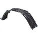 2008-2015 Lexus Lx570 Front Driver Side Fender Liner - LX1248107-Partify-Painted-Replacement-Body-Parts