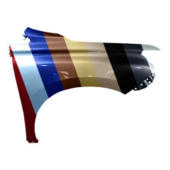 Garde-boue côté passager image