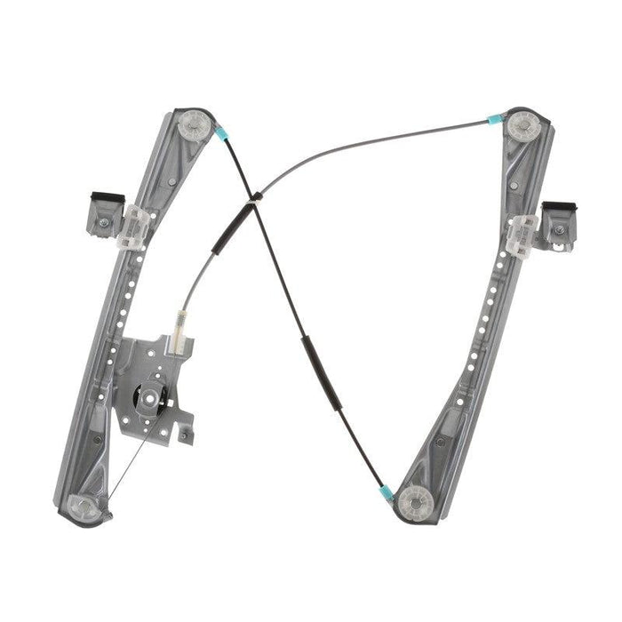 2000-2002 Lincoln LS Front Driver Side Power Window Regulator Assembly 2-Pin Motor W/O Motor - FO1350163-Partify-Painted-Replacement-Body-Parts