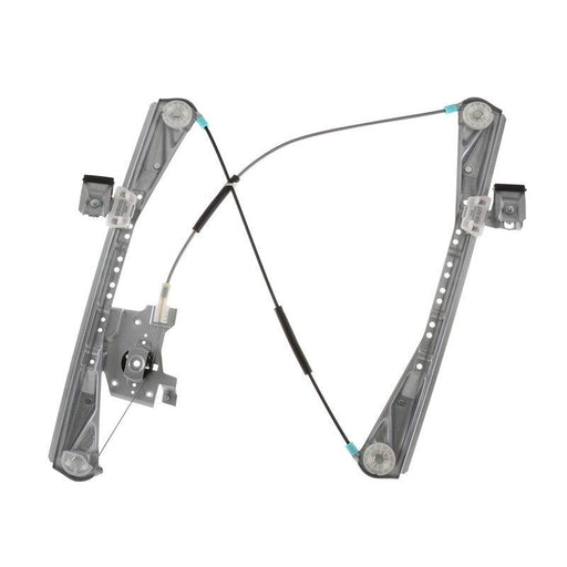 2000-2002 Lincoln LS Front Driver Side Power Window Regulator Assembly 2-Pin Motor W/O Motor - FO1350163-Partify-Painted-Replacement-Body-Parts