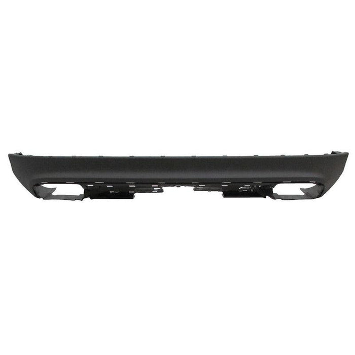 2016-2018 Lincoln MKX Rear Lower Bumper Without Sensor Holes - FO1115124-Partify-Painted-Replacement-Body-Parts