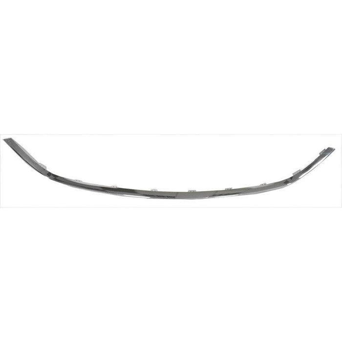 2013-2016 Lincoln MKZ Front Lower Bumper Grille Molding - FO1044119-Partify-Painted-Replacement-Body-Parts