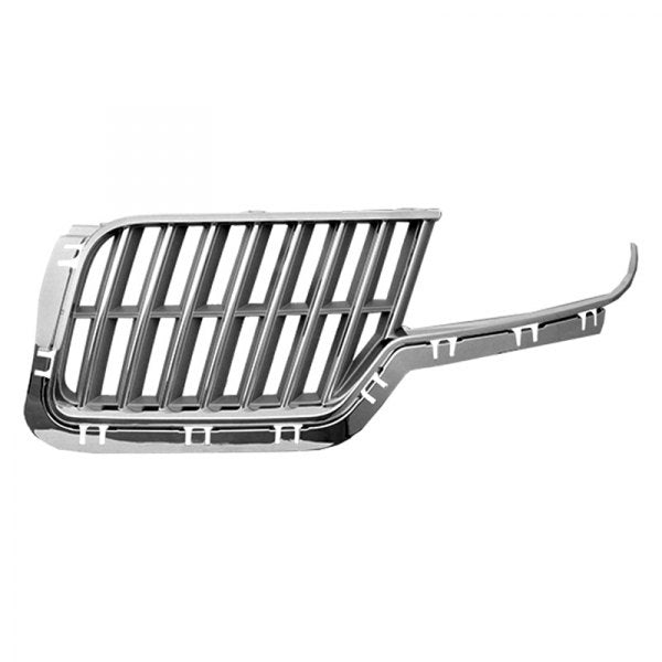 2010-2012 Lincoln MKZ Grille Chrome Silver Gray Driver Side Without Sport - FO1200544-Partify-Painted-Replacement-Body-Parts