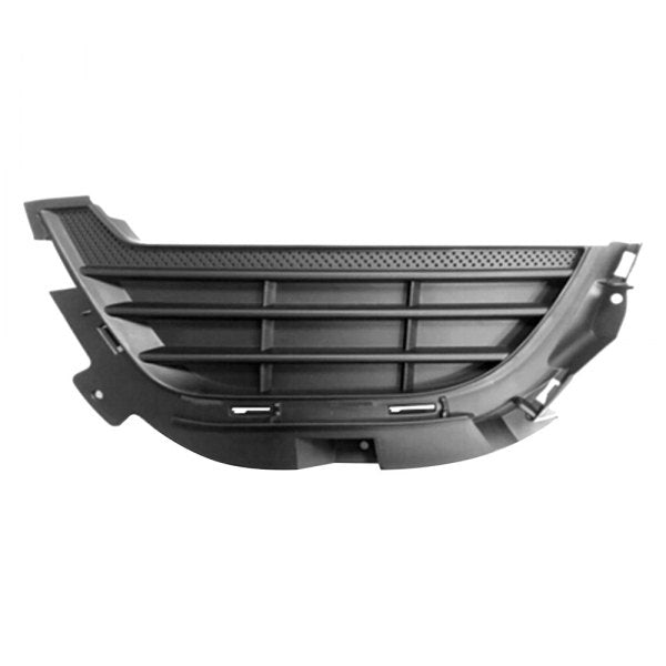 2017-2020 Lincoln MKZ Grille Driver Side Black 2.0L Turbo - FO1038176-Partify-Painted-Replacement-Body-Parts