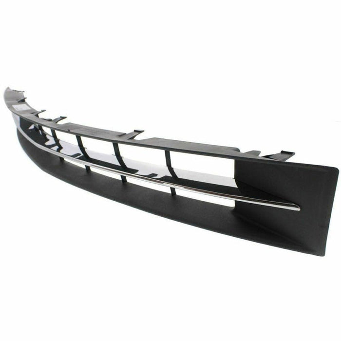 2007-2009 Lincoln MKZ Lower Grille Black With Chrome Moulding - FO1036133-Partify-Painted-Replacement-Body-Parts