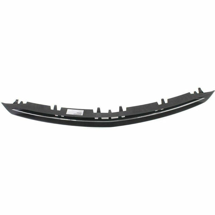 2007-2009 Lincoln MKZ Lower Grille Black With Chrome Moulding - FO1036133-Partify-Painted-Replacement-Body-Parts