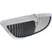 2003-2007 Lincoln Town Car Grille Chrome/Dark Gray With Limited Edition Model - FO1200447-Partify-Painted-Replacement-Body-Parts