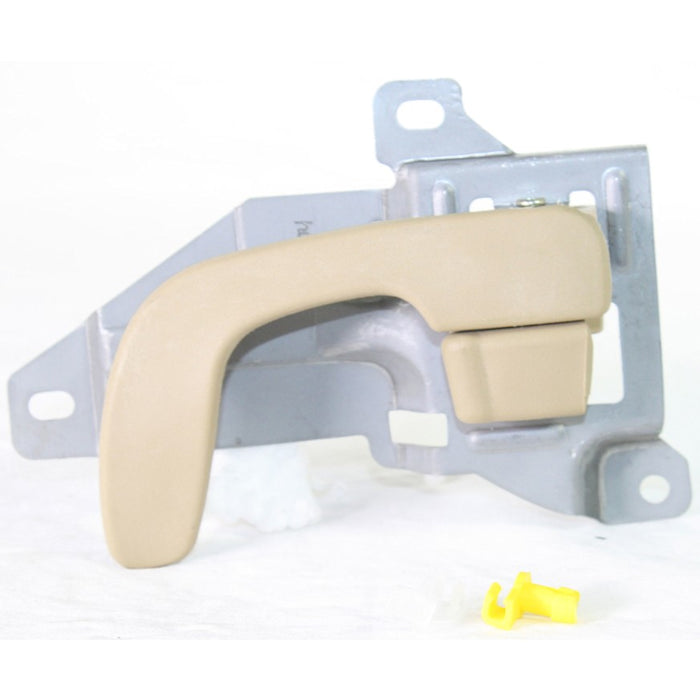 1995-1999 Mitsubishi Eclipse Front Driver Side Interior Door Handle Beige Inside - MI1352103-Partify-Painted-Replacement-Body-Parts