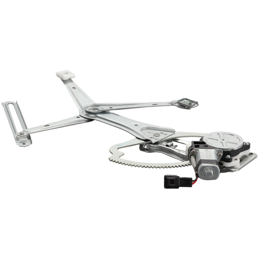 1998-2005 Mercedes-Benz ML320/ML350/ML430/ML500/ML55 AMG Front Passenger Side Window Regulator W/Motor - MB1351111-Partify-Painted-Replacement-Body-Parts