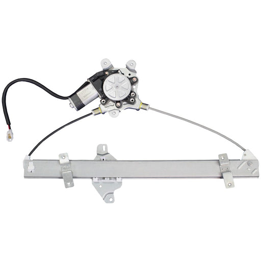 2002-2003 Mitsubishi Lancer ES/LS/OZ Rally Front Passenger Side Window Regulator Regulator & Motor Assembly - MI1351112-Partify-Painted-Replacement-Body-Parts