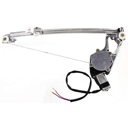 1994-1995 Mercedes-Benz E300/E320/E420/E500 Rear Driver Side Window Regulator Power W/Motor 4 Door - MB1550101-Partify-Painted-Replacement-Body-Parts