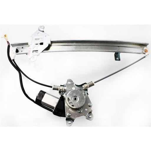 2002-2007 Mitsubishi Lancer DE/ES/LS/LS Diamond/OZ Rally/Ralliart/SE/Sportback/Sportback Ralliart Rear Passenger Side Window Regulator W/Power Windows W/O Motor - MI1551103-Partify-Painted-Replacement-Body-Parts