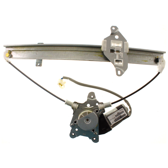 2002-2007 Mitsubishi Lancer DE/ES/LS/LS Diamond/OZ Rally/Ralliart/SE/Sportback/Sportback Ralliart Rear Driver Side Window Regulator W/Power Windows W/O Motor - MI1550103-Partify-Painted-Replacement-Body-Parts