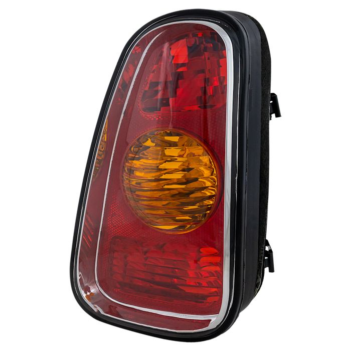 2002-2005 Mini Cooper Passenger Side Tail Light Housing W/O Sockets/Bulbs Or Gaskets Includes Lens 2 Door Hatchback - MC2819101-Partify-Painted-Replacement-Body-Parts