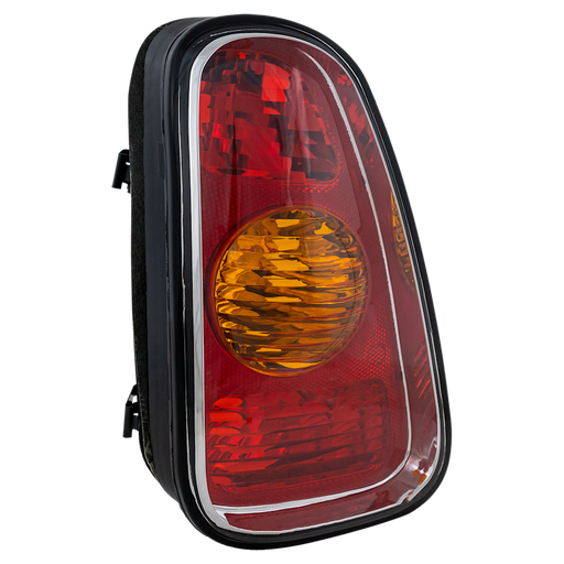 2002-2005 Mini Cooper Driver Side Tail Light Housing W/O Sockets/Bulbs Or Gaskets Includes Lens 2 Door Hatchback - MC2818101-Partify-Painted-Replacement-Body-Parts