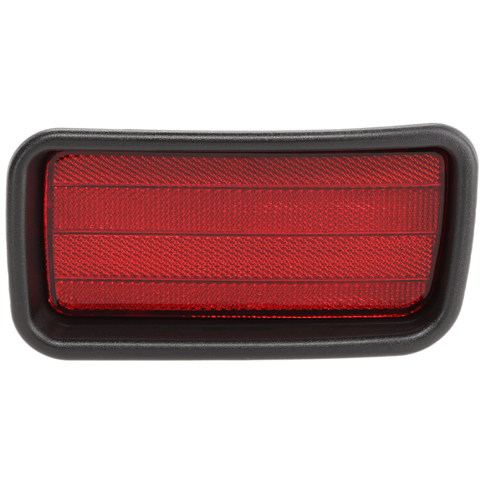1999-2004 Mitsubishi Montero Sport Rear Passenger Side Bumper Reflector W/O Bracket - MI1185101-Partify-Painted-Replacement-Body-Parts