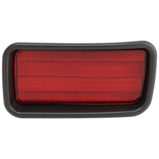 1999-2004 Mitsubishi Montero Sport Rear Passenger Side Bumper Reflector W/O Bracket - MI1185101-Partify-Painted-Replacement-Body-Parts