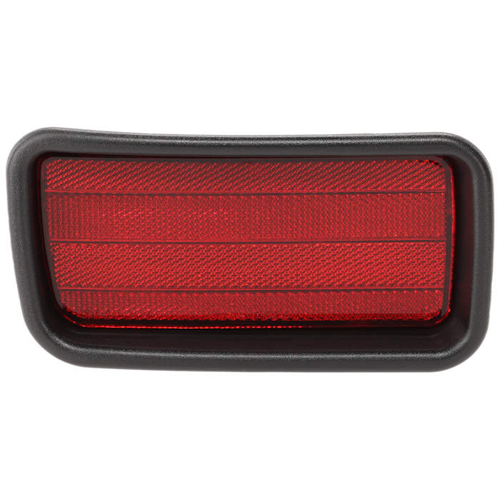 1999-2004 Mitsubishi Montero Sport Rear Driver Side Bumper Reflector W/O Bracket - MI1184101-Partify-Painted-Replacement-Body-Parts
