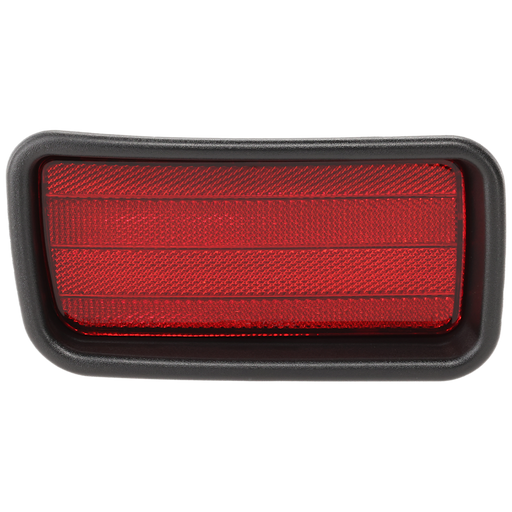 1999-2004 Mitsubishi Montero Sport Rear Driver Side Bumper Reflector W/O Bracket - MI1184101-Partify-Painted-Replacement-Body-Parts