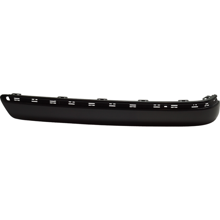 2000-2003 Mercedes-Benz E320/E430/E500/E55 AMG Rear Passenger Side Bumper Impact Strip Outer Strip 4 Door - MB1159103-Partify-Painted-Replacement-Body-Parts