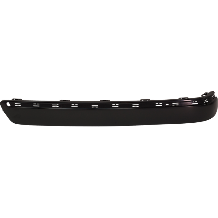 2000-2003 Mercedes-Benz E320/E430/E500/E55 AMG Rear Driver Side Bumper Impact Strip Outer Strip 4 Door - MB1158103-Partify-Painted-Replacement-Body-Parts