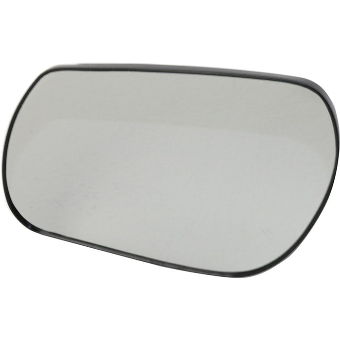 2004-2009 Mazda 3 Driver Side Door Mirror Glass Manual Non-Heated Flat - MA1324118-Partify-Painted-Replacement-Body-Parts