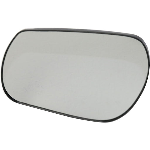 2004-2009 Mazda 3 Driver Side Door Mirror Glass Manual Non-Heated Flat - MA1324118-Partify-Painted-Replacement-Body-Parts