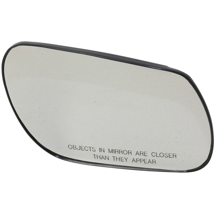 2004-2009 Mazda 3 Passenger Side Door Mirror Glass Manual Non-Heated Convex - MA1325118-Partify-Painted-Replacement-Body-Parts