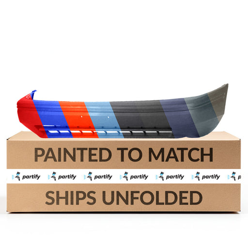 1990-1995 Mazda 323 Front Bumper Hatchback - MA1000106-Partify-Painted-Replacement-Body-Parts