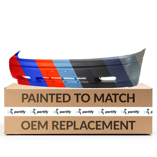 1989-1995 Mazda MPV Front Bumper W/ Strip Finished - MA1000149-Partify-Painted-Replacement-Body-Parts