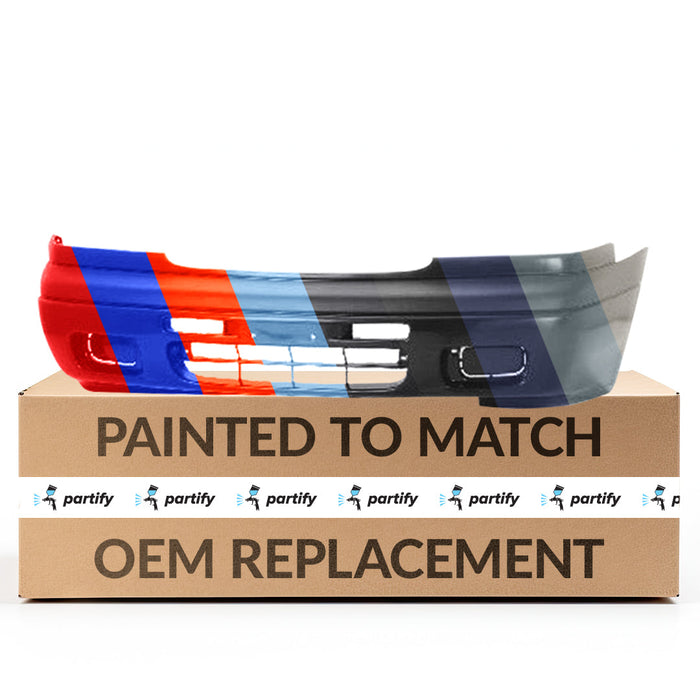 1996-1998 Mazda MPV DX/LX Front Bumper - MA1000154-Partify-Painted-Replacement-Body-Parts