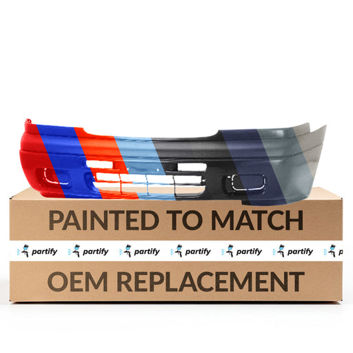 1996-1998 Mazda MPV DX/LX Front Bumper - MA1000154-Partify-Painted-Replacement-Body-Parts