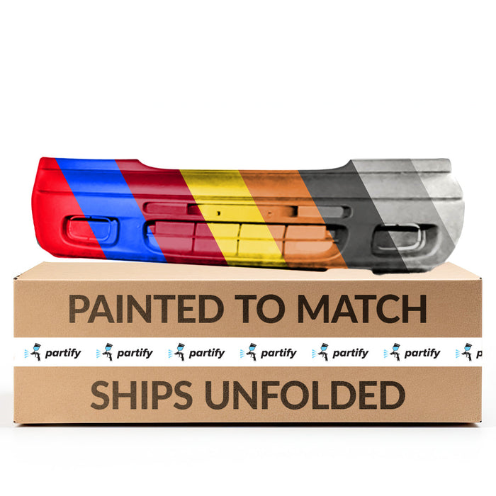 1996-1998 Mazda MPV ES Front Bumper - MA1000155-Partify-Painted-Replacement-Body-Parts