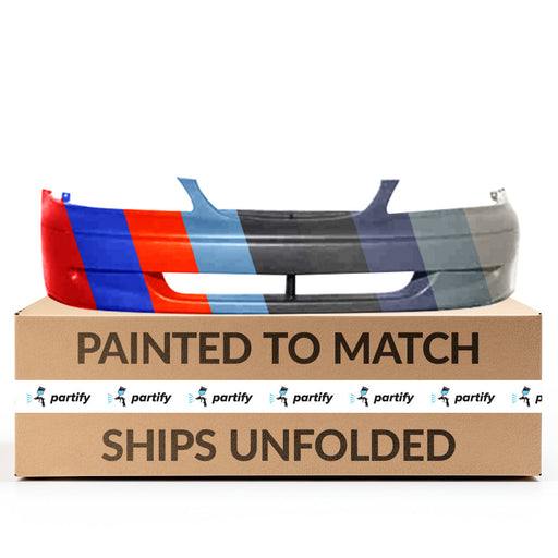 1998-1999 Mazda 626 Front Bumper - MA1000159-Partify-Painted-Replacement-Body-Parts