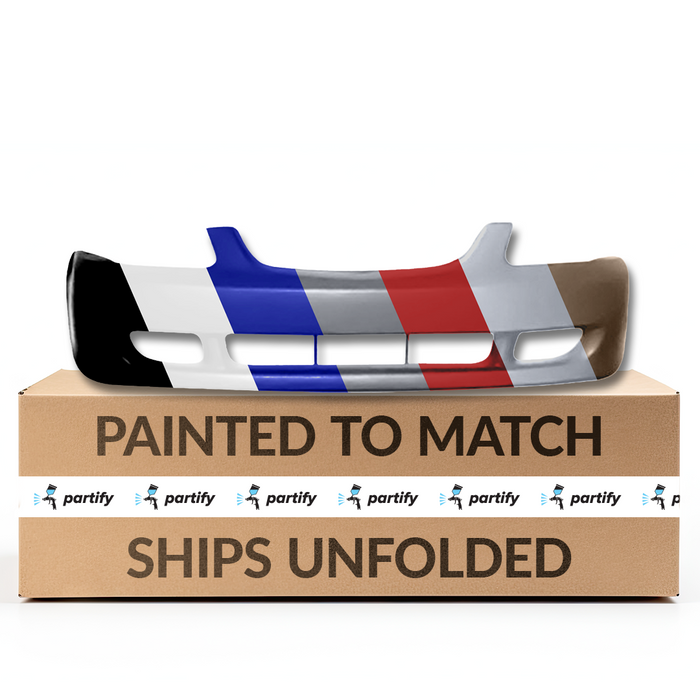 1999-2000 Mazda Protege Front Bumper - MA1000161-Partify-Painted-Replacement-Body-Parts