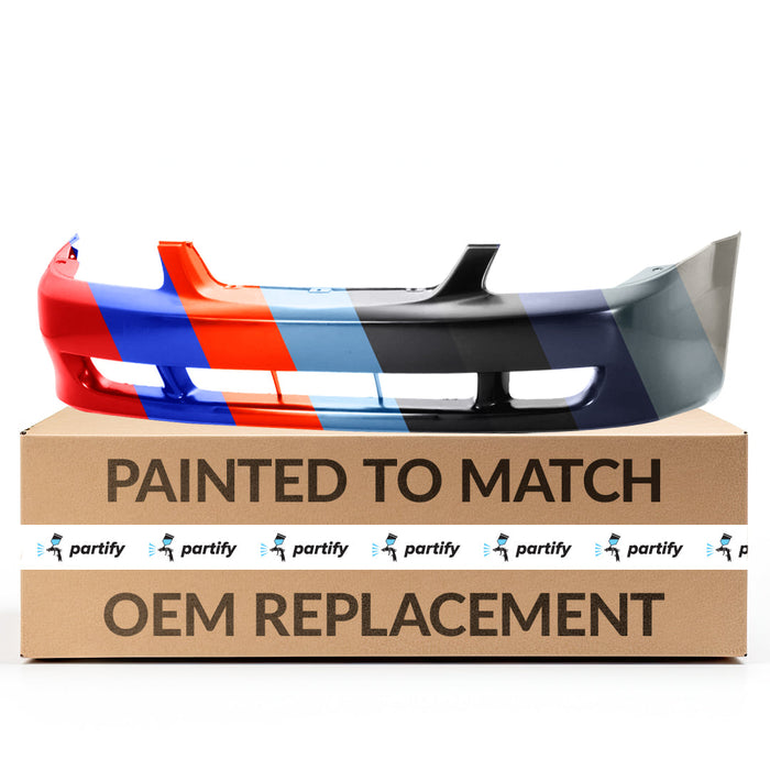 1999-2000 Mazda Protege Front Bumper - MA1000162-Partify-Painted-Replacement-Body-Parts