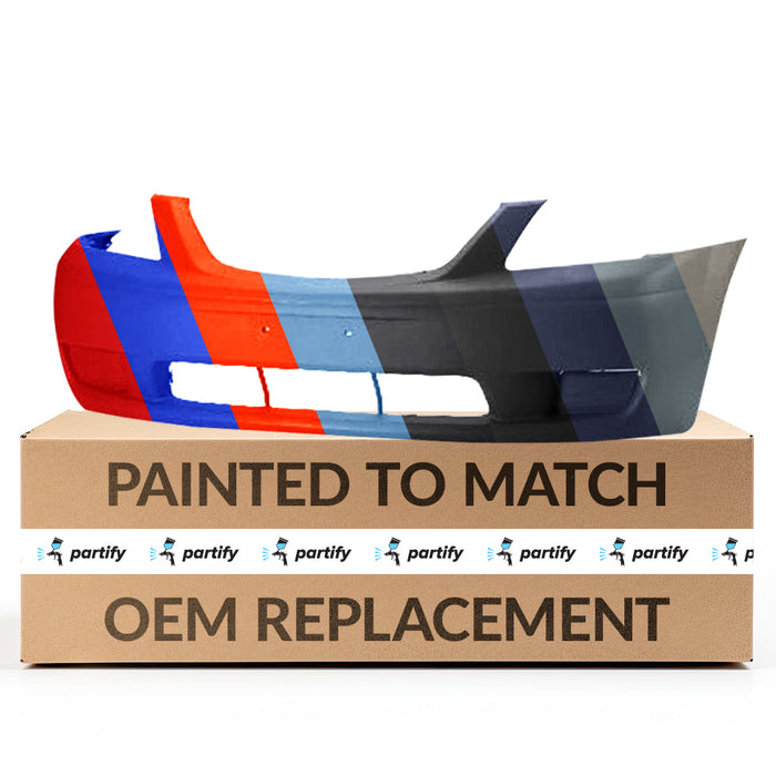 2000-2001 Mazda MPV DX Front Bumper - MA1000163-Partify-Painted-Replacement-Body-Parts