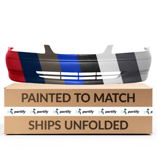 2000-2002 Mazda 626 Front Bumper - MA1000166-Partify-Painted-Replacement-Body-Parts