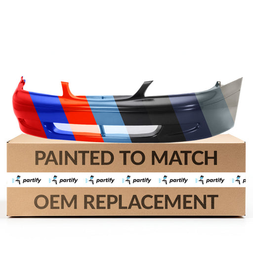 1998-1999 Mazda 626 Front Bumper Matte - MA1000167-Partify-Painted-Replacement-Body-Parts