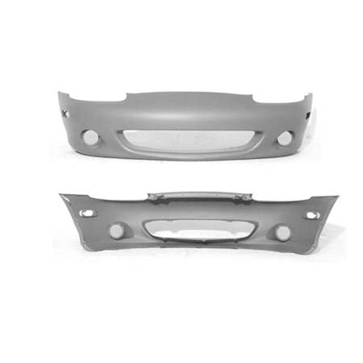 2001-2005 Mazda Miata Front Bumper Naturally Aspirated - MA1000169-Partify-Painted-Replacement-Body-Parts